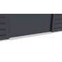 FÖRRÅD GARDOL EVAN PLUS METALL 4,15M²