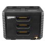 VERKTYGSLÅDA TOUGHBUILT STACKTECH XL 3-DRAGLÅDOR B1-D-70-3