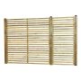VINDSKYDD NORDIC FENCE JUTLANDIA JALUSI TRYCKIMPREGNERAT 180X180CM
