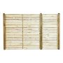 VINDSKYDD NORDIC FENCE JUTLANDIA JALUSI TRYCKIMPREGNERAT 180X180CM