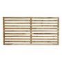 VINDSKYDD NORDIC FENCE JUTLANDIA JALUSI TRYCKIMPREGNERAT 180X90CM