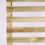 VINDSKYDD NORDIC FENCE JUTLANDIA JALUSI TRYCKIMPREGNERAT 180X90CM