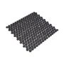MOSAIK PENNY ROUND UNI BLACK MATTE PRIS PER ARK