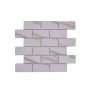 MOSAIK CALACATTA BRICK PRIS PER ARK