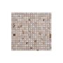MOSAIK HAINAN SQUARE MARBLE GOLD/CREAM PRIS PER ARK