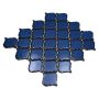 MOSAIK ARABESQUE COBOLTBLUE PRIS PER ARK