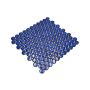 MOSAIK PENNY UNI COBOLTBLUE GLOSSY PRIS PER ARK