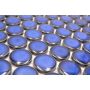 MOSAIK PENNY UNI COBOLTBLUE GLOSSY PRIS PER ARK