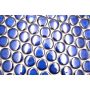 MOSAIK PENNY UNI COBOLTBLUE GLOSSY PRIS PER ARK