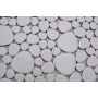 MOSAIK PEBBLE WHITE MATT PRIS PER ARK