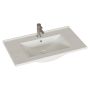 TVÄTTSTÄLL SCANBAD ARIAL VIT 80CM