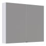 SPEGELSKÅP SCANBAD STYLE 2 LUCKOR 80X100CM VIT MATT