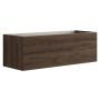KOMMOD 1 LÅDA 40X120X44CM BRUN EK