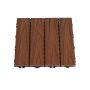 TRALLRUTA HORTUS KOMPOSIT 30X30CM TEAK 4-PACK