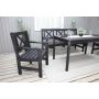 SOFFA BALTIC GARDEN EUROPE 3-SITS SVART