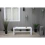 BÄNK BALTIC GARDEN CUBA 110CM VIT
