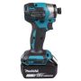 SLAGSKRUVDRAGARE MAKITA DTD173Z LXT 18V UTAN BATTERI 