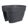 BALKONGLÅDA ELHO VIBIA CAMPANA 39CM ANTRACIT