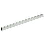 GARDEROBSSTÅNG STABILIT OVAL 30X1500MM KROM