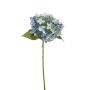 KONSTVÄXT EMERALD HORTENSIA SNITTBLOMMA BLÅ 50CM