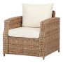 LOUNGESTOL VILA GOTLAND KONSTROTTING NATUR/OFF WHITE