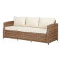 LOUNGESOFFA VILA GOTLAND KONSTROTTING NATUR/OFF WHITE