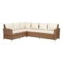 LOUNGESOFFA VILA GOTLAND KONSTROTTING NATUR/OFF WHITE