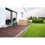 DYNBOX OUTFIT MARIUS 170X75X90CM NATUR