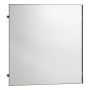 SPEGEL ELFA DECOR+ 579X579X24MM MATTGRÅ 