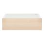 LÅDFRONT ELFA DECOR+ DJUP 604X184X15MM BEIGE 