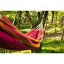 HÄNGMATTA WIMEX SOLRIK 3100X1000MM RÖD/ORANGE                    