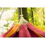 HÄNGMATTA WIMEX SOLRIK 3100X1000MM RÖD/ORANGE                    