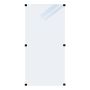GLASSTAKET PLUS FROSTAT HÄRDAT GLAS 90X180CM