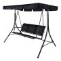 HAMMOCK VENTURE HOME MONTREAL 204CM SVART