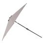 PARASOLL VENTURE HOME LEEDS 300CM GRÅ