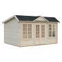 STUGA PALMAKO CLAUDIA PULPETTAK 11,5M² OBEHANDLAD                          