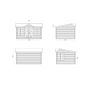 STUGA PALMAKO CLAUDIA PULPETTAK 11,5M² 