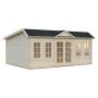 STUGA PALMAKO CLAUDIA PULPETTAK 19,4M² OBEHANDLAD