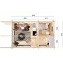 STUGA PALMAKO CECILIA 14,2M²
