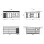 STUGA PALMAKO CECILIA 27,2M²              