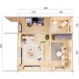 STUGA PALMAKO CECILIA 27,2M²              