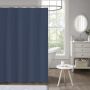 DUSCHDRAPERI VENUS 180X200CM MÖRKBLÅ