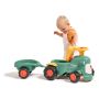 GÅTRAKTOR FALK MAURICE RATT TUTA SLÄPVAGN GRÖN