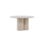 SOFFBORD VENTURE HOME OLIVIA Ø80CM BEIGE