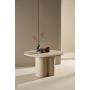 SOFFBORD VENTURE HOME OLIVIA Ø80CM BEIGE