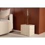SIDOBORD VENTURE HOME YORK 35X25CM BEIGE