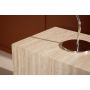 SIDOBORD VENTURE HOME YORK 35X25CM BEIGE