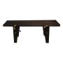 BÄNK HILLERSTORP ECOFURN ECOBENCH 120X45X45CM SVARTOLJAD FURU