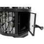 BASTUAGGREGAT HARVIA LEGEND 240 GREENFLAME SVART