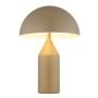BORDSLAMPA GLOBO ATOMA SAND